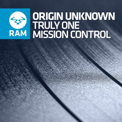 Truly One / Mission Control album by Origin Unknown - Drum and Bass Cover Art