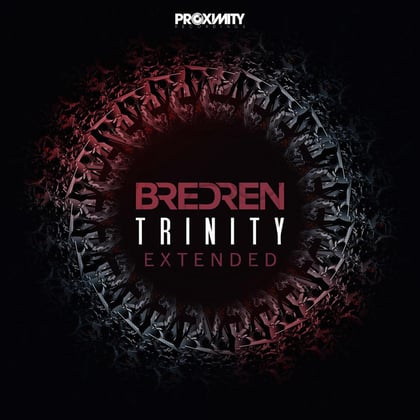 Trinity Extended album by Bredren - Drum and Bass Cover Art