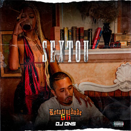 Sextou album by Dj Dns - Drum and Bass Cover Art