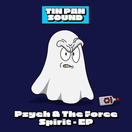 Spirit album by Psych - Drum and Bass Cover Art
