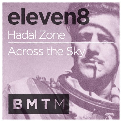 Hadal Zone / Across the Sky album by eleven8 - Drum and Bass Cover Art