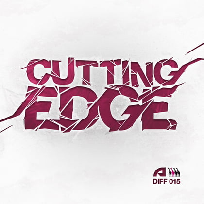 Cutting Edge EP album by Arkaik - Drum and Bass Cover Art