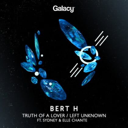 Truth Of A Lover / Left Unknown album by Bert H - Drum and Bass Cover Art