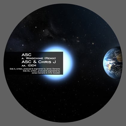 Windchime (Remix) / IDEM album by ASC - Drum and Bass Cover Art