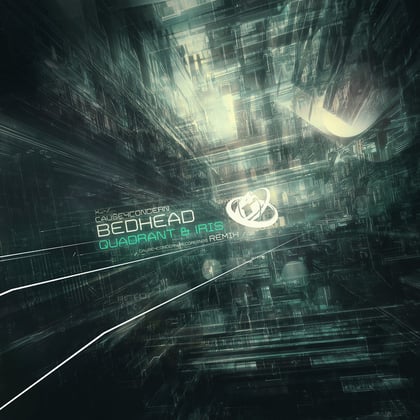 Bedhead (Quadrant & Iris Remix) album by Quadrant & DEAD BATTERY - Drum and Bass Cover Art