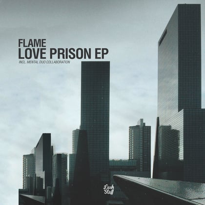 Love Prison EP album by Flame - Drum and Bass Cover Art