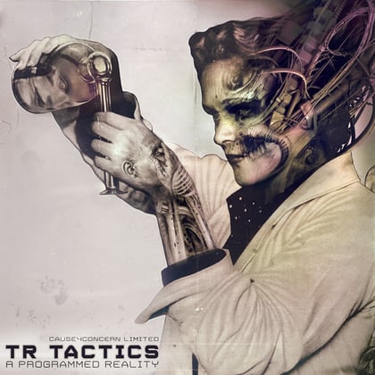 A Programmed Reality album by TR Tactics - Drum and Bass Cover Art