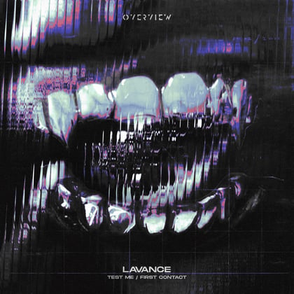 Test Me / First Contact album by Lavance - Drum and Bass Cover Art