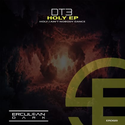 Holy EP album by DT3 - Drum and Bass Cover Art
