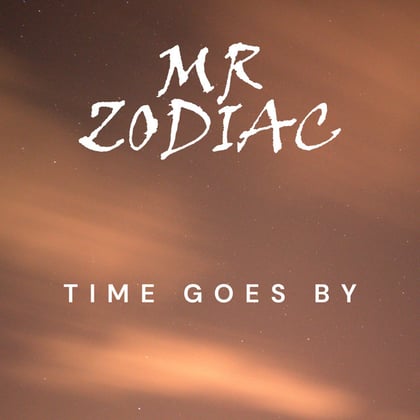 Time goes by album by Mr. Zodiac - Drum and Bass Cover Art