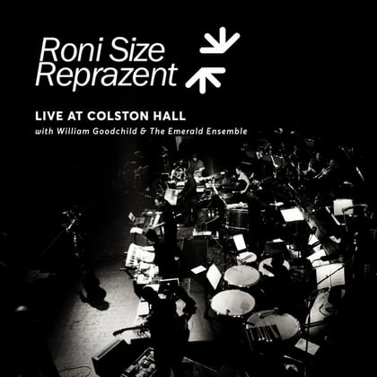 Live at Colston Hall album by Reprazent & Roni Size - Drum and Bass Cover Art