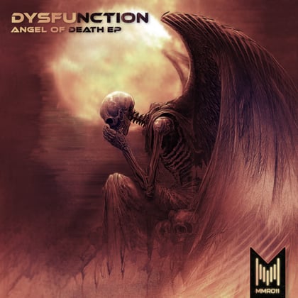 Angel Of Death EP album by Dysfunction - Drum and Bass Cover Art