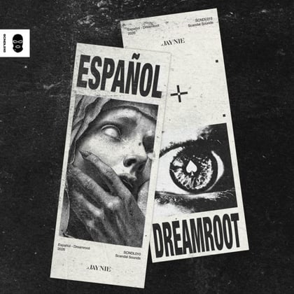 Español / Dreamroot album by Jaynie - Drum and Bass Cover Art