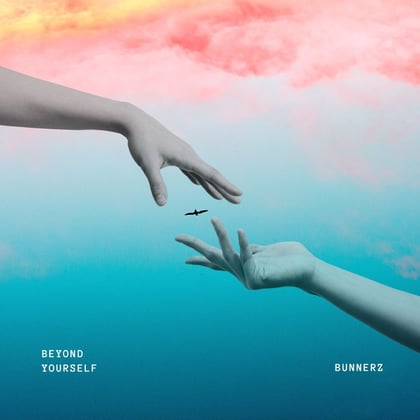 Beyond Yourself album by Bunnerz - Drum and Bass Cover Art