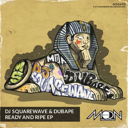 Ready And Ripe EP album by DubApe - Drum and Bass Cover Art