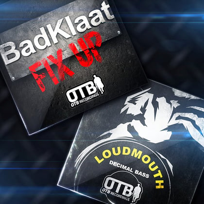 Fix Up / Loudmouth album by Decimal Bass - Drum and Bass Cover Art