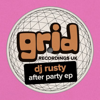 After Party EP album by DJ Rusty - Drum and Bass Cover Art