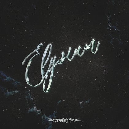 Elysium album by Denoctra - Drum and Bass Cover Art