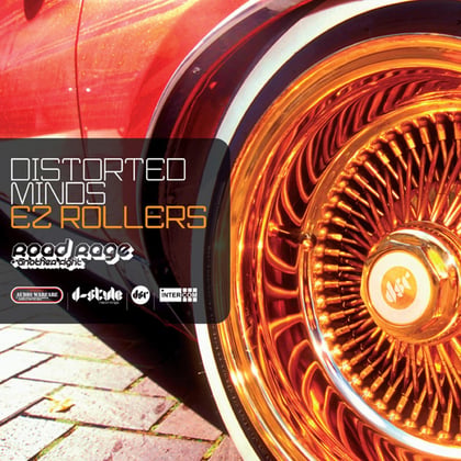 Road Rage / Another Fight album by D*Minds & Ez Rollers - Drum and Bass Cover Art