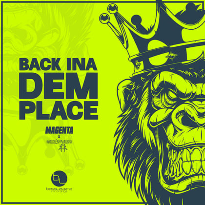 Back Ina Dem Place album by Magenta & MC Spyda - Drum and Bass Cover Art