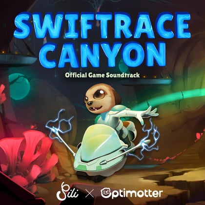 Swiftrace Canyon (Official Game Soundtrack) album by SiLi - Drum and Bass Cover Art