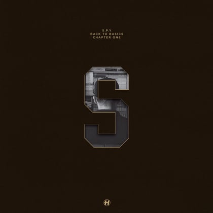 Back To Basics Chapter One album by S.P.Y - Drum and Bass Cover Art
