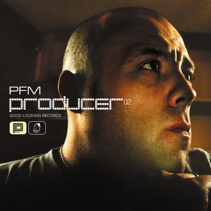 Producer 02 album by PFM - Drum and Bass Cover Art