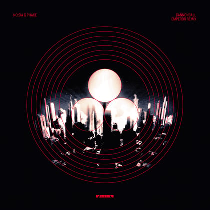 Cannonball (Emperor Remix) album by Emperor & Phace - Drum and Bass Cover Art