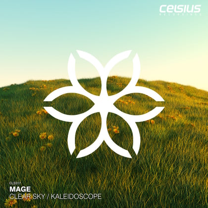 Clear Sky / Kaleidoscope album by Mage - Drum and Bass Cover Art