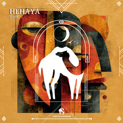 Hehaya album by Tengu, JUHA & Cafe De Anatolia - Drum and Bass Cover Art
