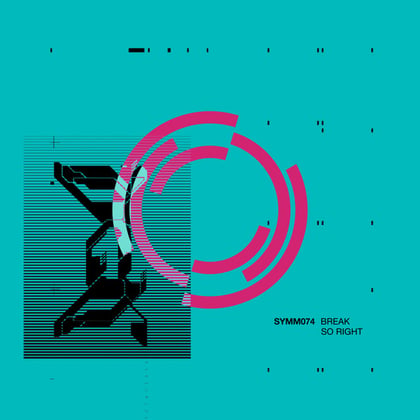 So Right album by Break - Drum and Bass Cover Art