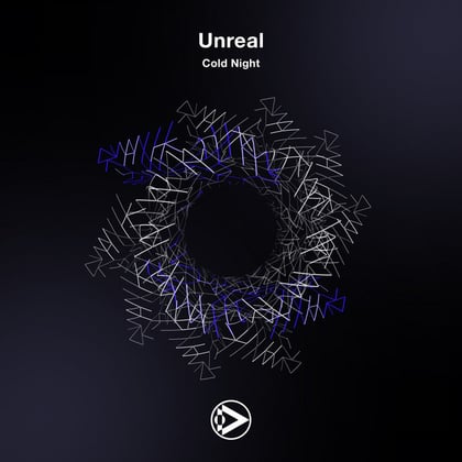 Cold Night album by Unreal - Drum and Bass Cover Art