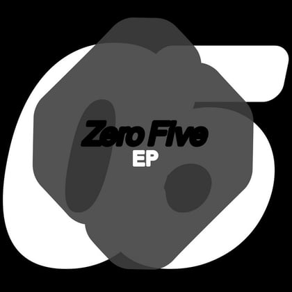 Zero Five EP album by Marvel Cinema - Drum and Bass Cover Art