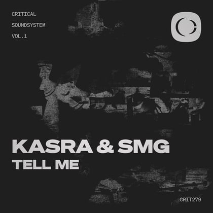 Tell Me album by Kasra & SMG - Drum and Bass Cover Art