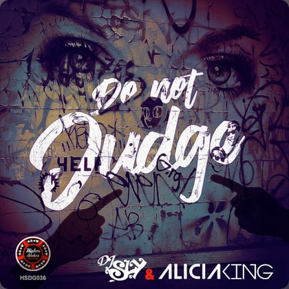 Do Not Judge album by DJ Sly - Drum and Bass Cover Art