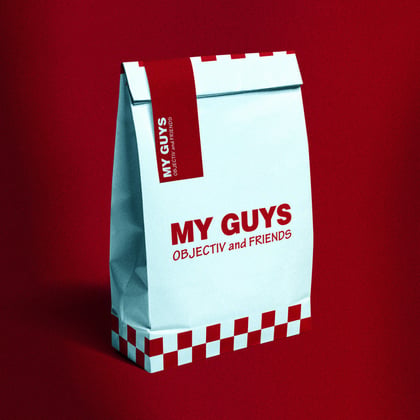 My Guys album by Objectiv - Drum and Bass Cover Art