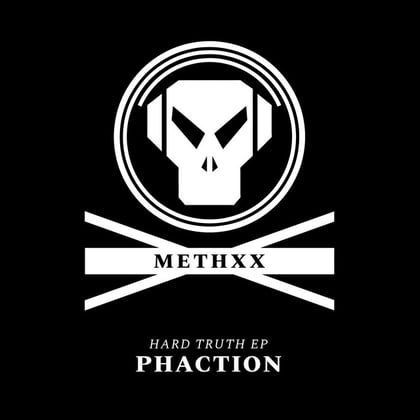 Hard Truth - EP album by Phaction - Drum and Bass Cover Art