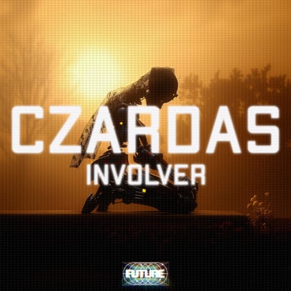 Czardas album by INVOLVER - Drum and Bass Cover Art