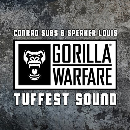 Tuffest Sound album by Conrad Subs - Drum and Bass Cover Art
