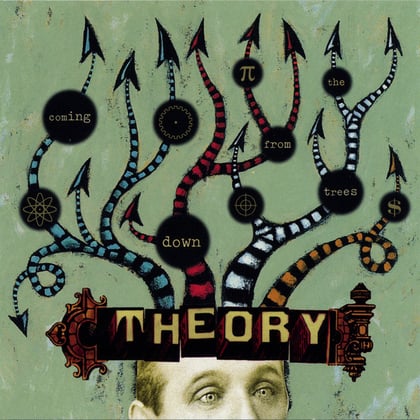 Coming Down From The Trees album by Theory - Drum and Bass Cover Art