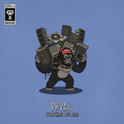 Everything You Need album by PRVAIL - Drum and Bass Cover Art