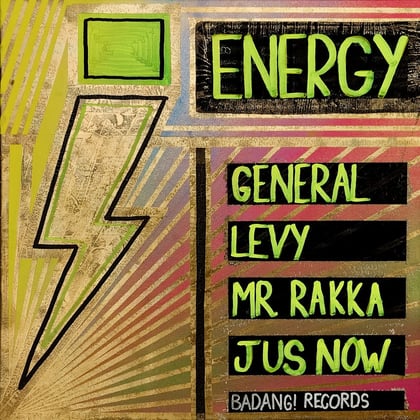 Energy album by General Levy - Drum and Bass Cover Art