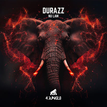 Nu Law album by Durazz - Drum and Bass Cover Art