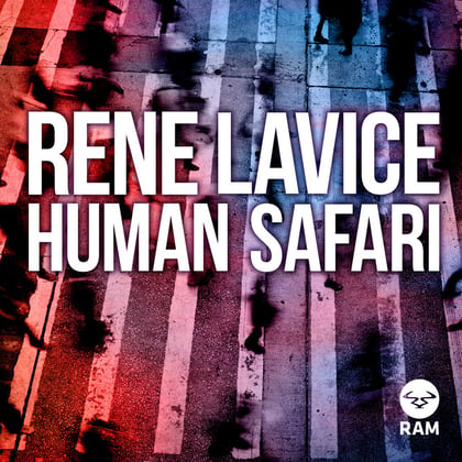 Human Safari album by René LaVice - Drum and Bass Cover Art