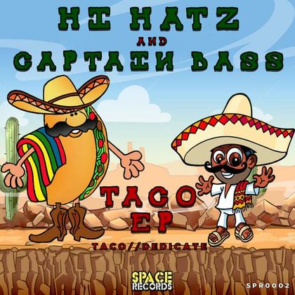 Taco album by Hi Hatz & Captain Bass - Drum and Bass Cover Art