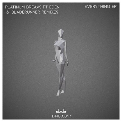 Everything album by Benny Page, FFF, Bladerunner, Platinum Breaks & Eden - Drum and Bass Cover Art