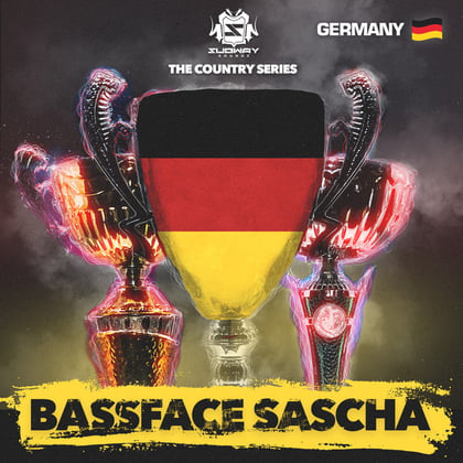 The Country Series - Germany album by Bassface Sascha - Drum and Bass Cover Art