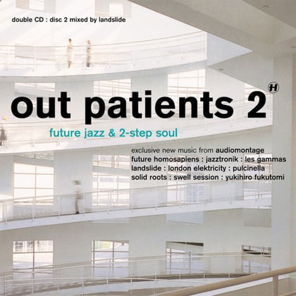 Way Out Patients Bundle album by Danny Byrd, London Elektricity, Pulcinella & Solid Roots - Drum and Bass Cover Art
