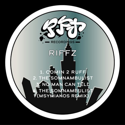 PPJ 005 album by RIFFZ - Drum and Bass Cover Art