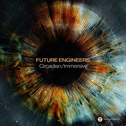 Circadian / Immersive album by Future Engineers - Drum and Bass Cover Art